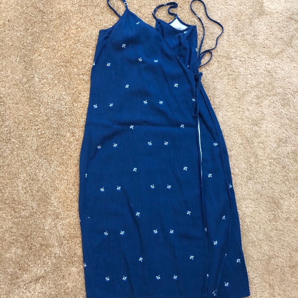 Universal Thread Goods Co. Floral Wrap Dress